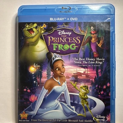 The Princess and the Frog (Blu-ray & DVD, 2010) - Image 1 of 4