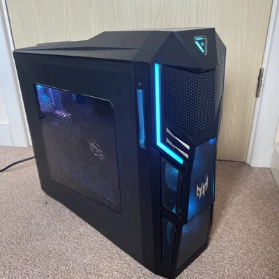 Predator Orion 5000 P05-600s, GTX 1660Ti, i5-9400F, 256GB SSD + 1TB HHD - Image 1 of 4