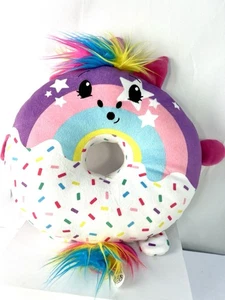 Pikmi Pops Rainbow Donut Plush Pillow 2018 Moose Toys Sprinkle Unicorn Donut - Bild 1 von 11