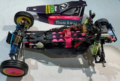TEAM LOSI LUNSFORD PUNISHER XX JXR2 PROFORMANCE PROTOTYPE FACTORY TEAM RC CAR - Image 1 of 4