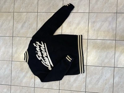 Yves Saint Laurent Teddy Jacket Comme Neuf - Photo 1/4