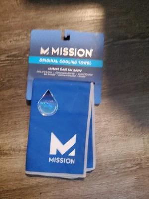 Toalla de refrigeración Mission Max Plus carbón 109371HC 2021-JN Foto 1 de 4