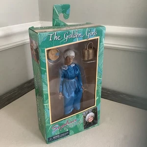 Figura de acción NECA 8" Golden Girls Sophia (Estelle Getty) caja sellada - Imagen 1 de 13