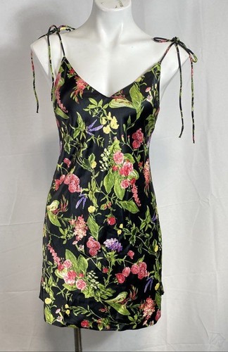 UNDERCOVER Abito donna Victoria's Secret floreale slip taglia S