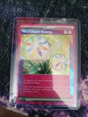 Neo Upper Energy 162/162 SV05: Temporal Forces Holo - Image 1 of 2