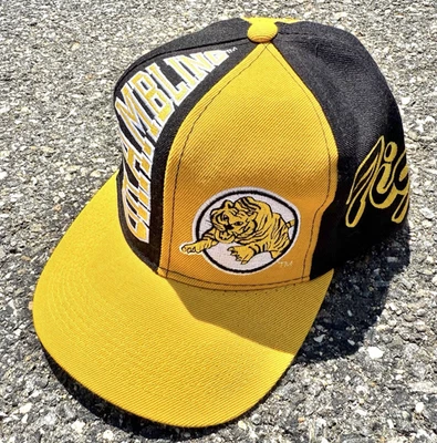Vintage Grambling State University Tigers 90s College Spell Out Snapback Hat - Image 1 of 4
