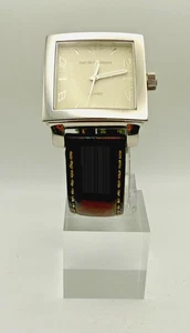 Vintage (1990s) Men's Emporio Armani 39mm Tank Dress Watch 5ATM Ref. AR5804 - Picture 1 of 11