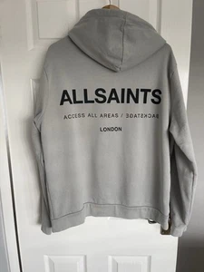 All Saints Underground Hoodie Medium - Picture 1 of 4