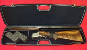 Brand New Negrini 1605 Fitted Shotgun Case O/U & SxS Browning Beretta Perazzi - Picture 1 of 7