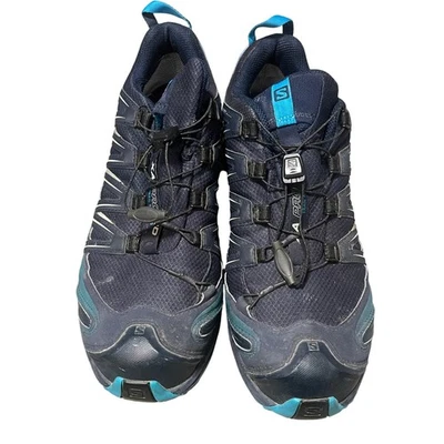 Zapatillas Hombre SALOMON Xa Pro 3d GTX 'Negro Azul' 393320 Talla 10.5 Foto 1 de 4