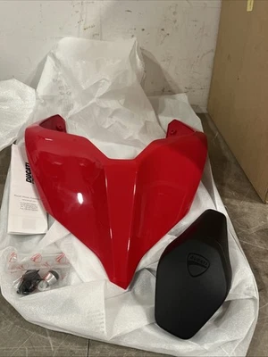 H. НОВАЯ одноместная задняя защита Ducati 97180793AA Panigale V2 Streetfighter V4 - Изображение 1 из 4