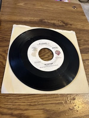 Ry Cooder - Get Rhythm ( Johnny Cash) 7" Warner Bros Promo 1987 - Image 1 of 2
