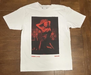 AUTENTICA Beyonce Cowboy Carter Tour Merch - Camicia bianca esclusiva Atlanta taglia M - Foto 1 di 4