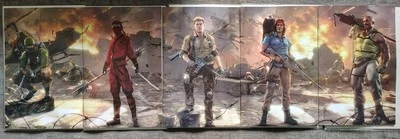 G.I. JOE SILENT MISSIONS #1 DUKE JINX BEACH HEAD SPIRIT TIAGO 5-PACK VARIANT SET - Image 1 of 4