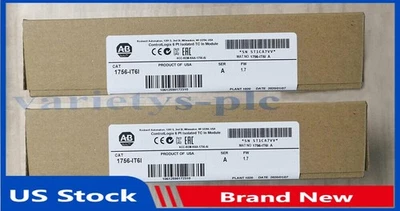 New AB Allen-Bradley 1756-IT6I Controllogix Thermocouple Input 1756IT6I - Image 1 of 4