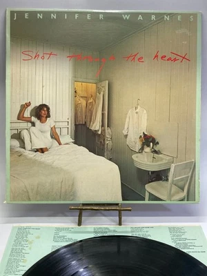 Jennifer Warnes Shot Through The Heart Vinyl LP 1979 Arista Record AB-4217 - Image 1 of 4