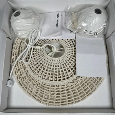 Lámpara de araña industrial Ikea diseñada por Piet Hein Eek única difícil de encontrar Foto 1 de 4