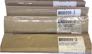 Weather Guard 8899-3 White Van Storage Shelf Bin Divider Baseball Storage Lot Of - Picture 1 of 5