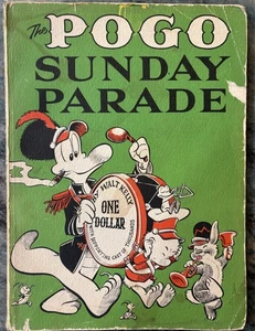 The POGO Sunday Parade - Walt Kelly Paperback Comic Book (First Printing) - Picture 1 of 5