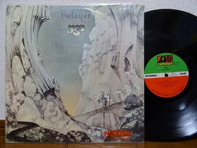 Yes Relayer Turkish Edition Lp Unique Single Jacket Diff Frontier Records Intern - Image 1 of 4
