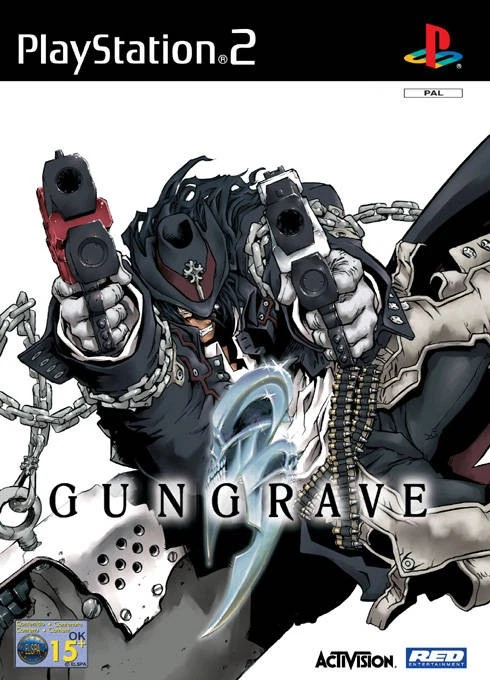 PS2 / Sony Playstation 2 - Gungrave UK mit OVP - Bild 1 von 1