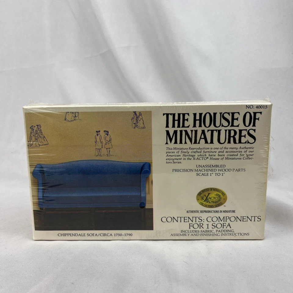  Диван The House Of Miniatures 40015 Chippendale около 1750–1790 гг.  - Изображение 1 из 1
