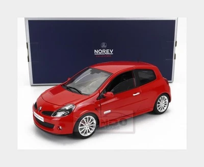 1:18 NOREV Renault Clio Sport Rs 2006 Red NV185252 - Immagine 1 di 2