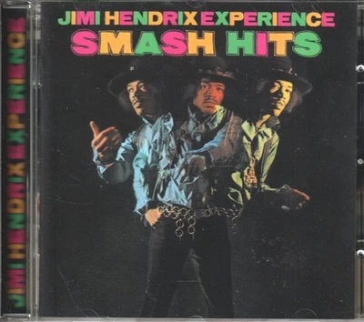 Jimi Hendrix Experience Smash Hits CD Deutschland MCA 2002 1130072 - Bild 1 von 3