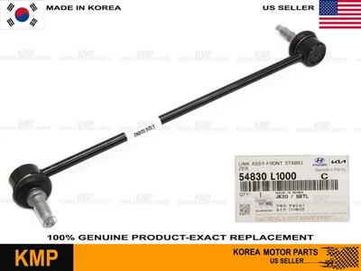 Original⭐ Barra estabilizadora delantera enlace para Sonata 21-25 Kia K5 54830-L1000 2020-2025 Foto 1 de 4