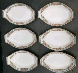 Nippon handbemalte kleine Porzellan Salzkeller - 6er Set - Bild 1 von 7