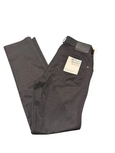 $198 New BRAX Chuck HI-FLEX JERSEY Smart Performance Pants Men's 32x34 Gray NWT - Picture 1 of 15