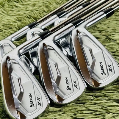SRIXON ZX7 MKII Iron 6-Piece Set Men's Golf Right 5-9.P FLEX S - Image 1 of 4