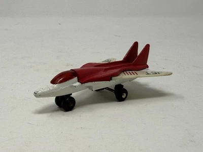 1981 Matchbox Sky Busters SET Fighter Jet Red White Diecast Plane - Image 1 of 4