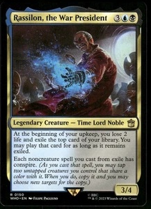 4x Rassilon, il Presidente della Guerra - Universi oltre: Doctor Who - quasi nuovo - MTG - Foto 1 di 1