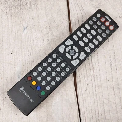 ORIGINAL Outlaw Audio Remote Control - for Model 975 Theater Processor PreAmp - Image 1 of 3