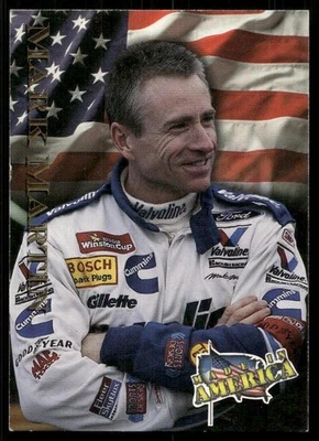 1996 Maxx Made in America #06 Mark Martin - Image 1 of 2
