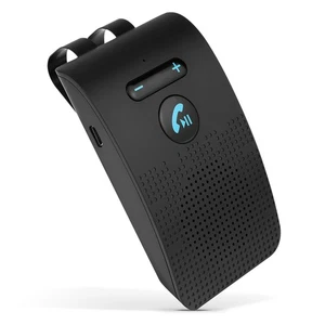 Support Voiture Universel Pare-brise + Kit main libre Bluetooth KX1 Pare-Soleil - Photo 1 sur 6