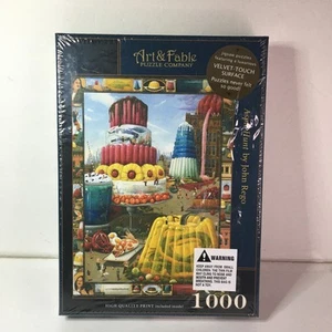 Aspic Hunt 1000 Piece Premium Jigsaw Puzzle Art & Fable New - Picture 1 of 7