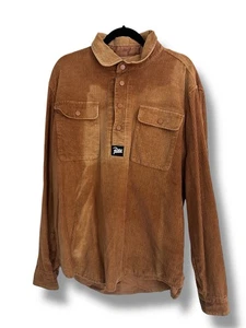 Patta Corduroy Overshirt - Sun bleached Brown/tan - Size XL - Picture 1 of 4