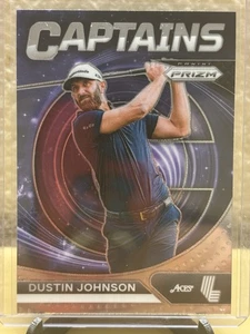 2024 Panini Prizm LIV Golf Captains Dustin Johnson #70 - Picture 1 of 2
