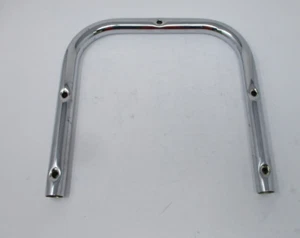 Chrome Tour Pack Mounting Tube Support Top 53809-02 - Picture 1 of 7