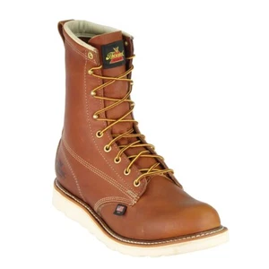 Botas 11D Thorogood 804-4364 8" American Heritage punta de seguridad punta lisa cuña - Imagen 1 de 5