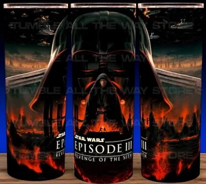 30oz Star Wars Episode 3 Revenge of the Sith Cup Mug Tumbler - Picture 1 of 4