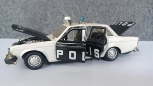 VOLVO 164 POLIS - POLIZIA POLISTIL SCALA 1/25 USATO NO BOX - Foto 1 di 6