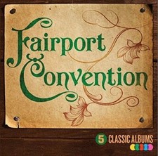 Fairport Convention - 5 Classic Albums - Fairport Convention CD 90VG The Fast