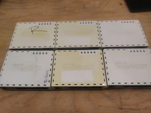 MikroTik RouterBOARD RB750GL 5-Port Gigabit Ethernet LOT of 6 - Picture 1 of 4