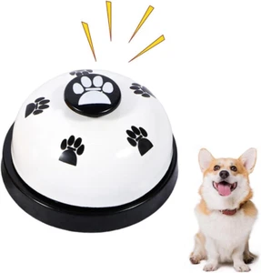 Trainingsglocken für Haustiere- Katzenklingel, Hund Tischklingel,Bell Hundeglock - Bild 1 von 6