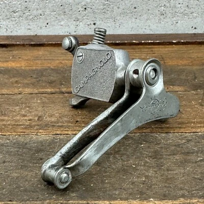 Desviador delantero inferior Campagnolo Matchbox vintage 28,6 mm abrazadera doble B5 Foto 1 de 4