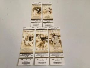 YANKEES 2012 TICKET STUB 8/1/12 VS ORIOLES~PICK A COVER - Picture 1 of 5