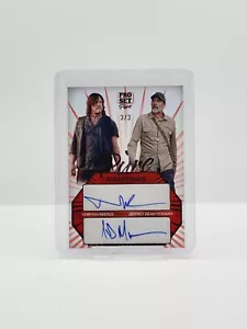 2024 Leaf Pro Set Pure NORMAN REEDUS + JEFFREY DEAN MORGAN Auto Autograph 3/3 🔥 - Bild 1 von 1